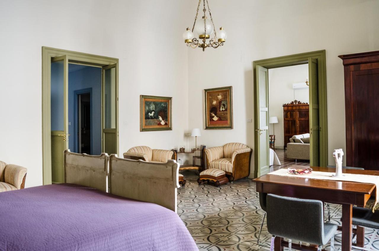 Don Giovanni Charme Apartment Катания Экстерьер фото